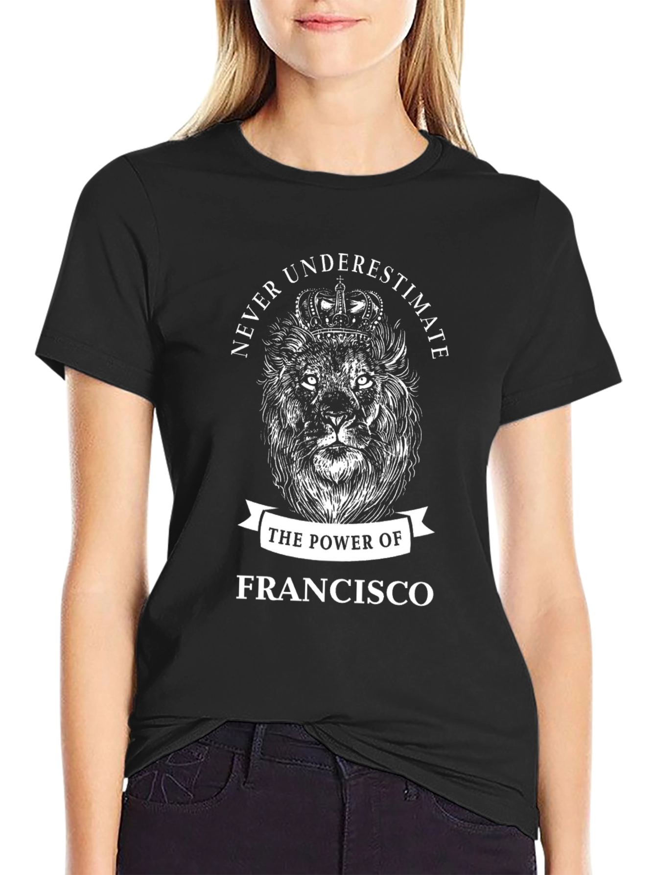 Francisco: The Power of a Lion T-Shirt