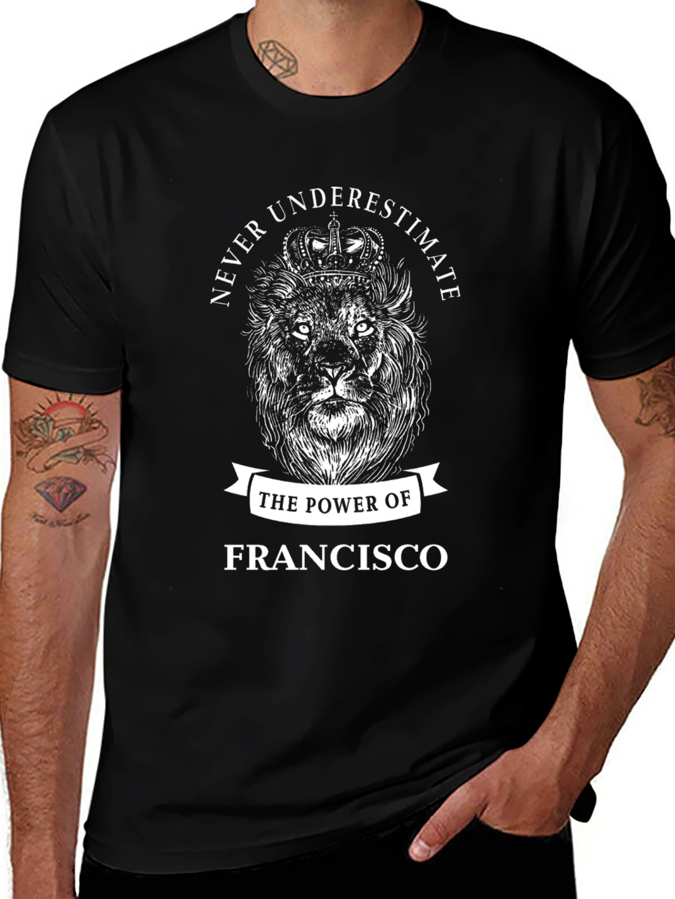 Francisco: The Power of a Lion T-Shirt