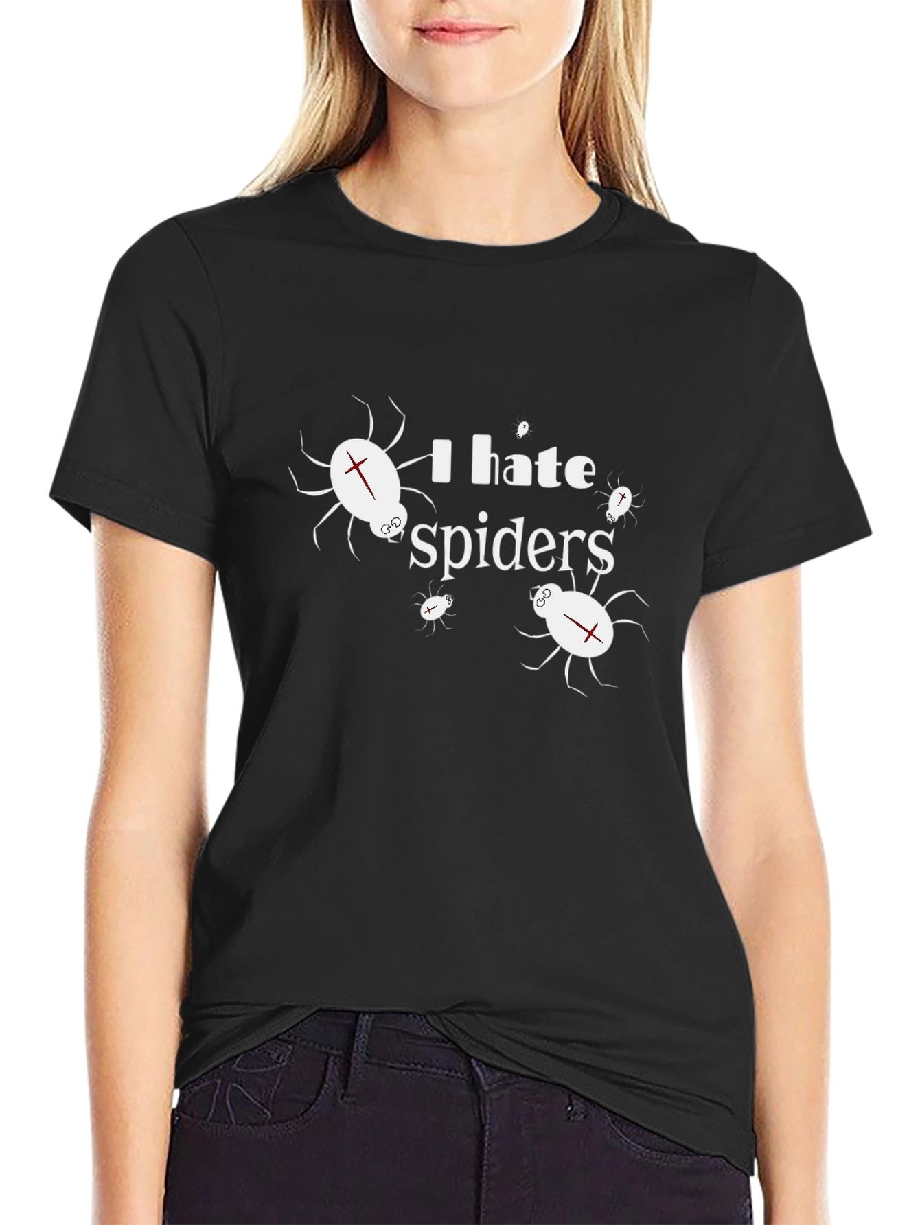 I Hate Spiders T-Shirt
