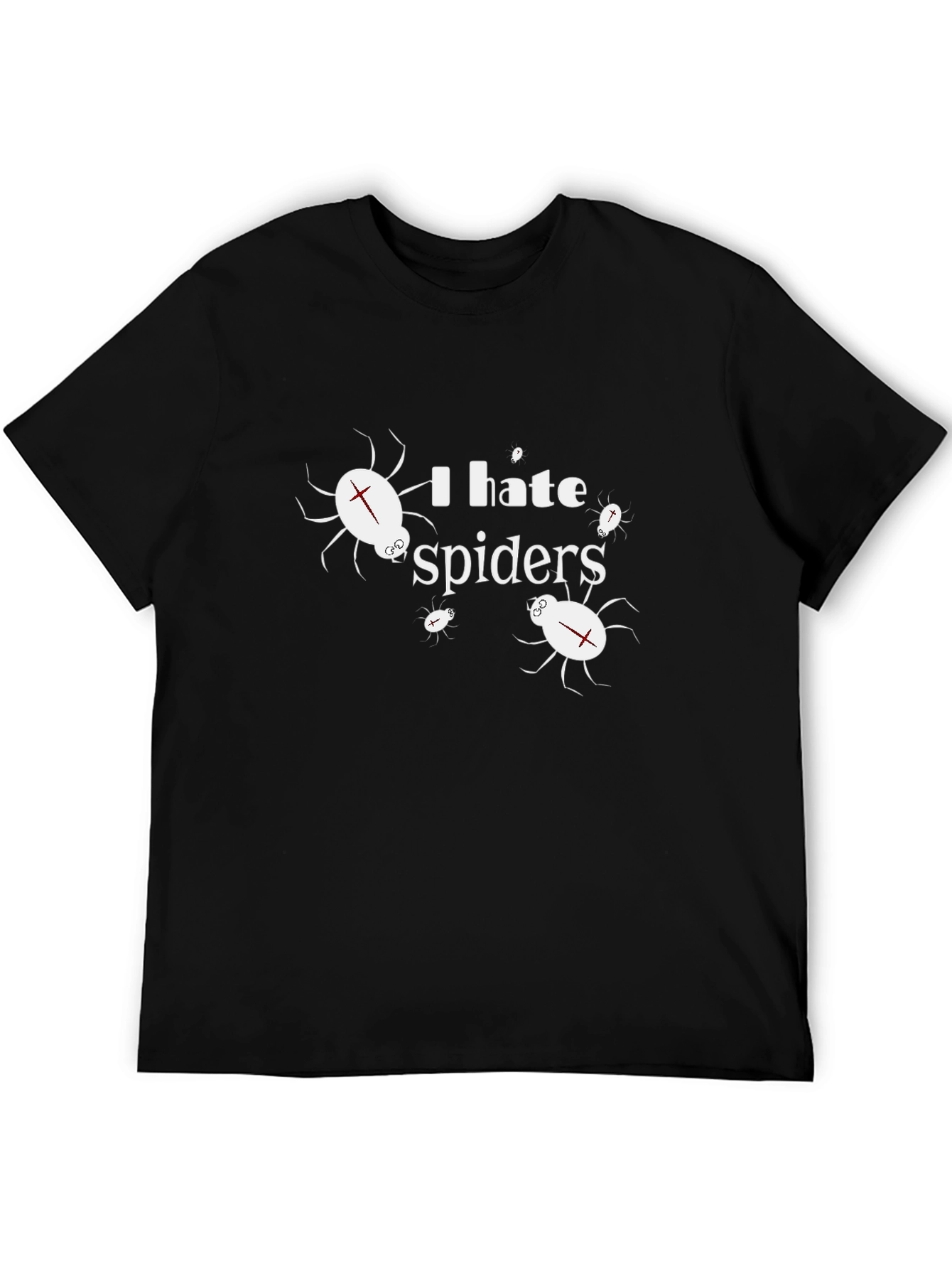 I Hate Spiders T-Shirt