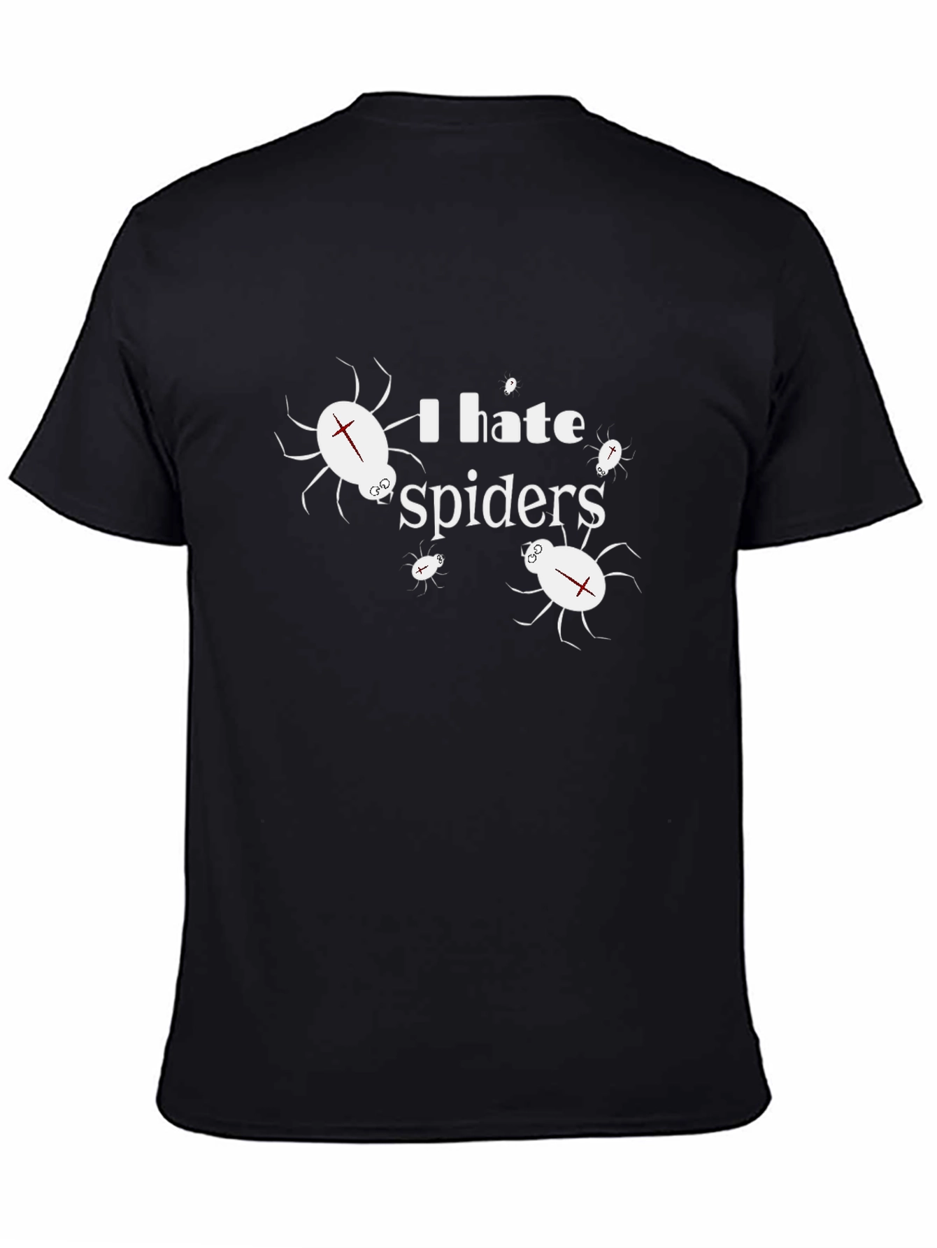 I Hate Spiders T-Shirt