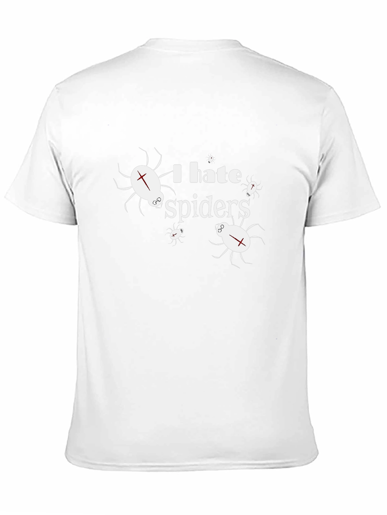 I Hate Spiders T-Shirt