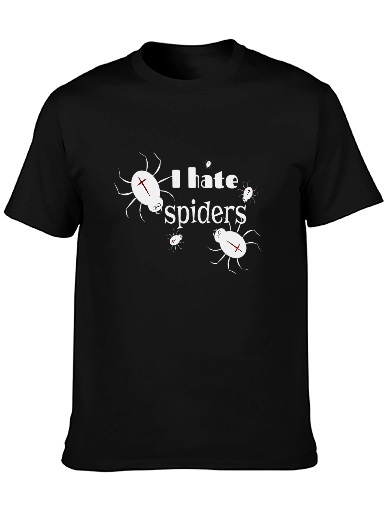 I Hate Spiders T-Shirt