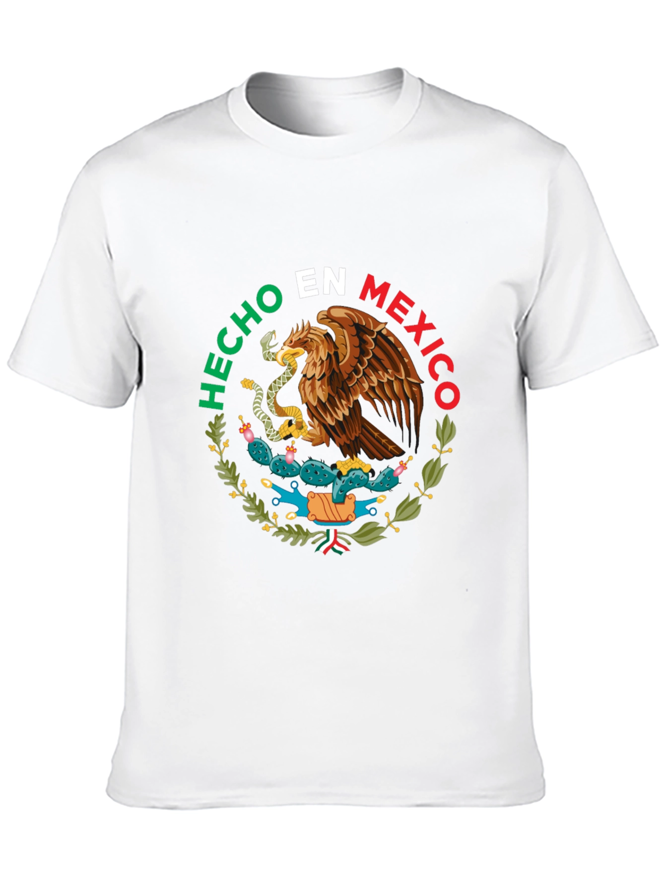 Hecho en Mexico Graphic Tee - Black