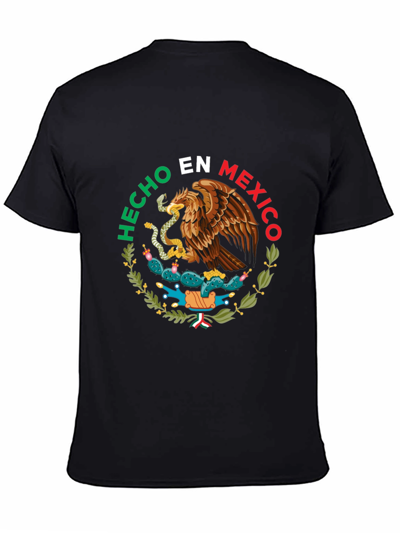 Hecho en Mexico Graphic Tee - Black