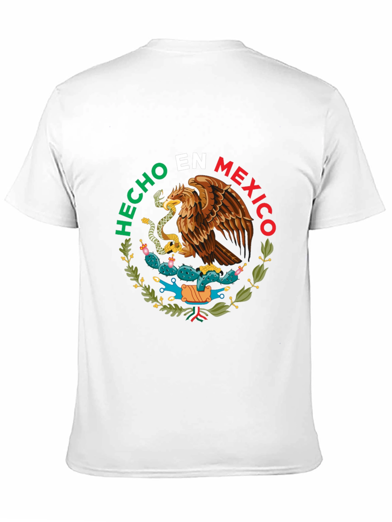 Hecho en Mexico Graphic Tee - Black