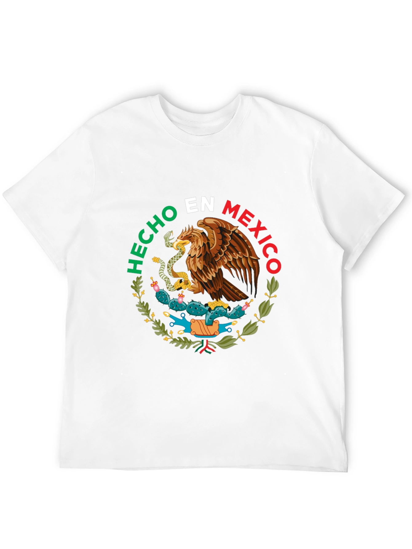Hecho en Mexico Graphic Tee - Black