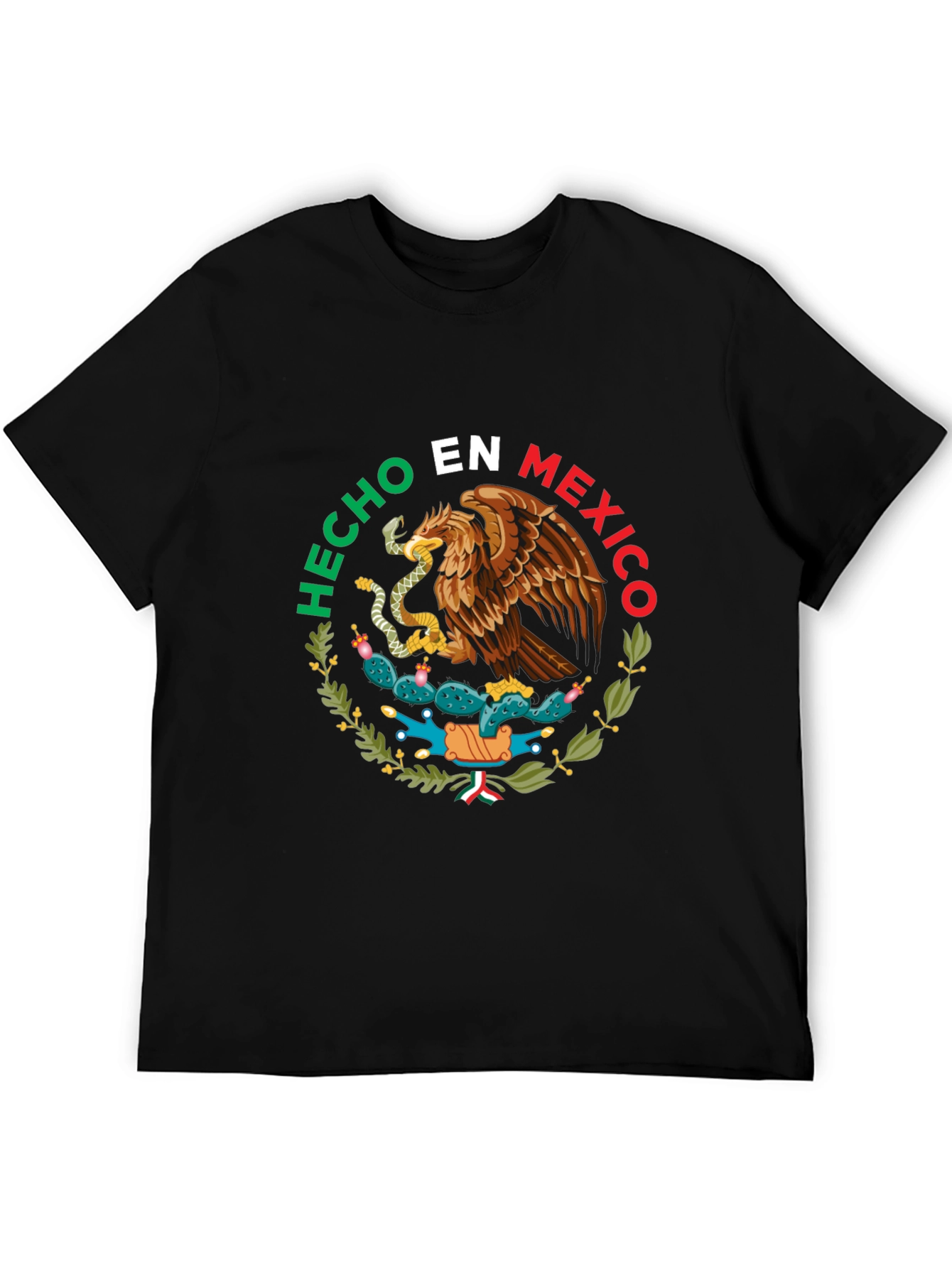 Hecho en Mexico Graphic Tee - Black
