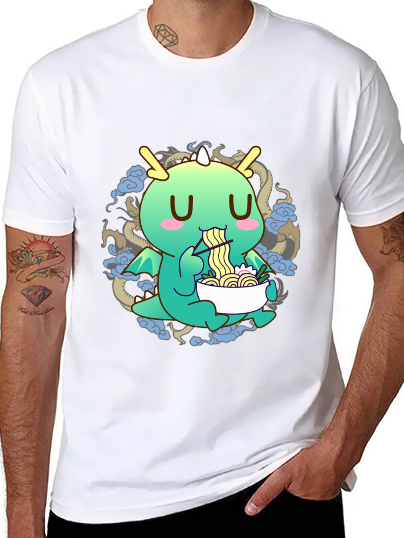 Dragon Ramen Graphic Tee