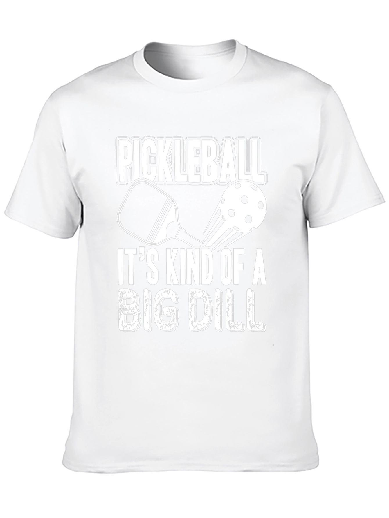 Pickleball Big Dill Graphic T-Shirt
