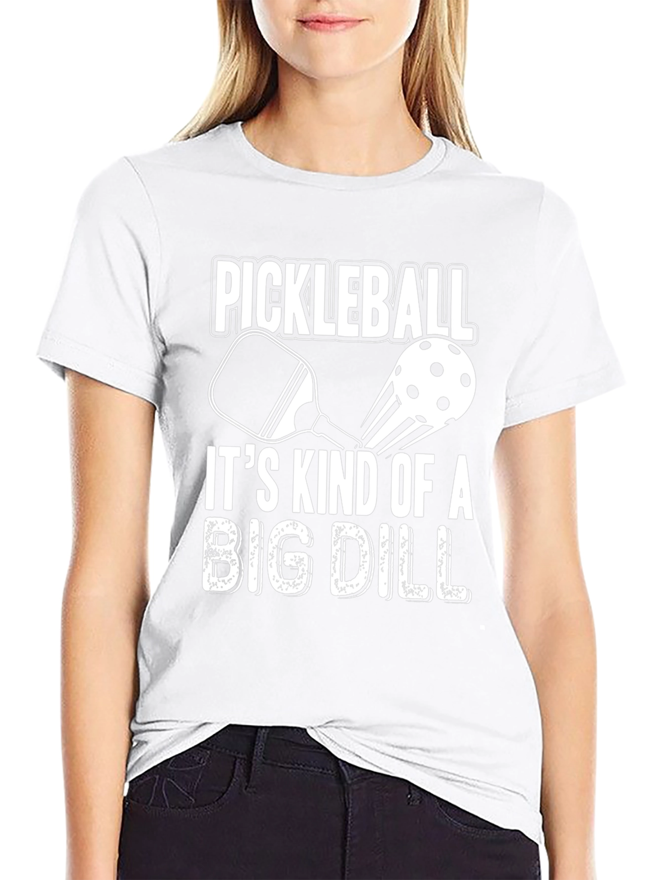 Pickleball Big Dill Graphic T-Shirt