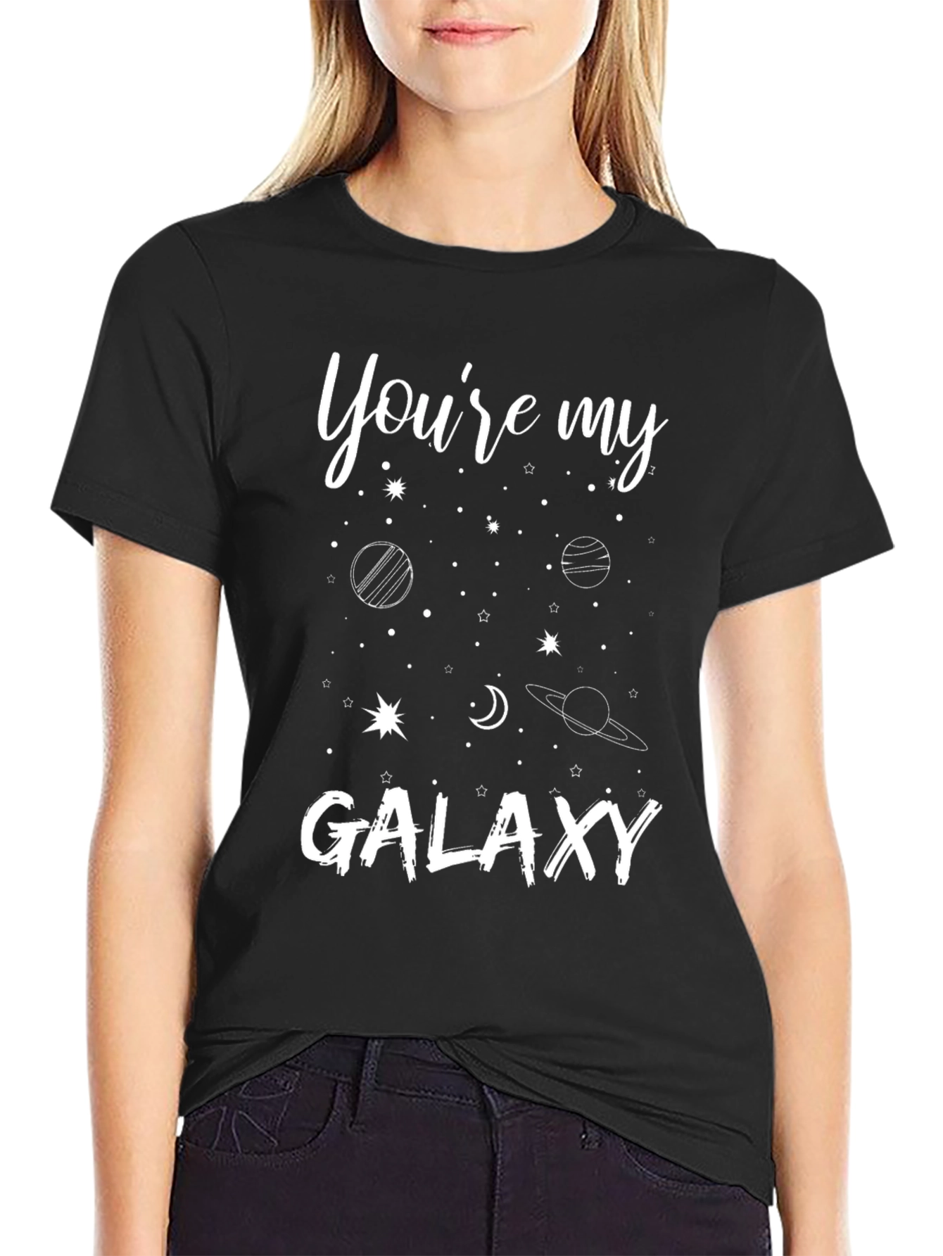 Youre My Galaxy Graphic Tee