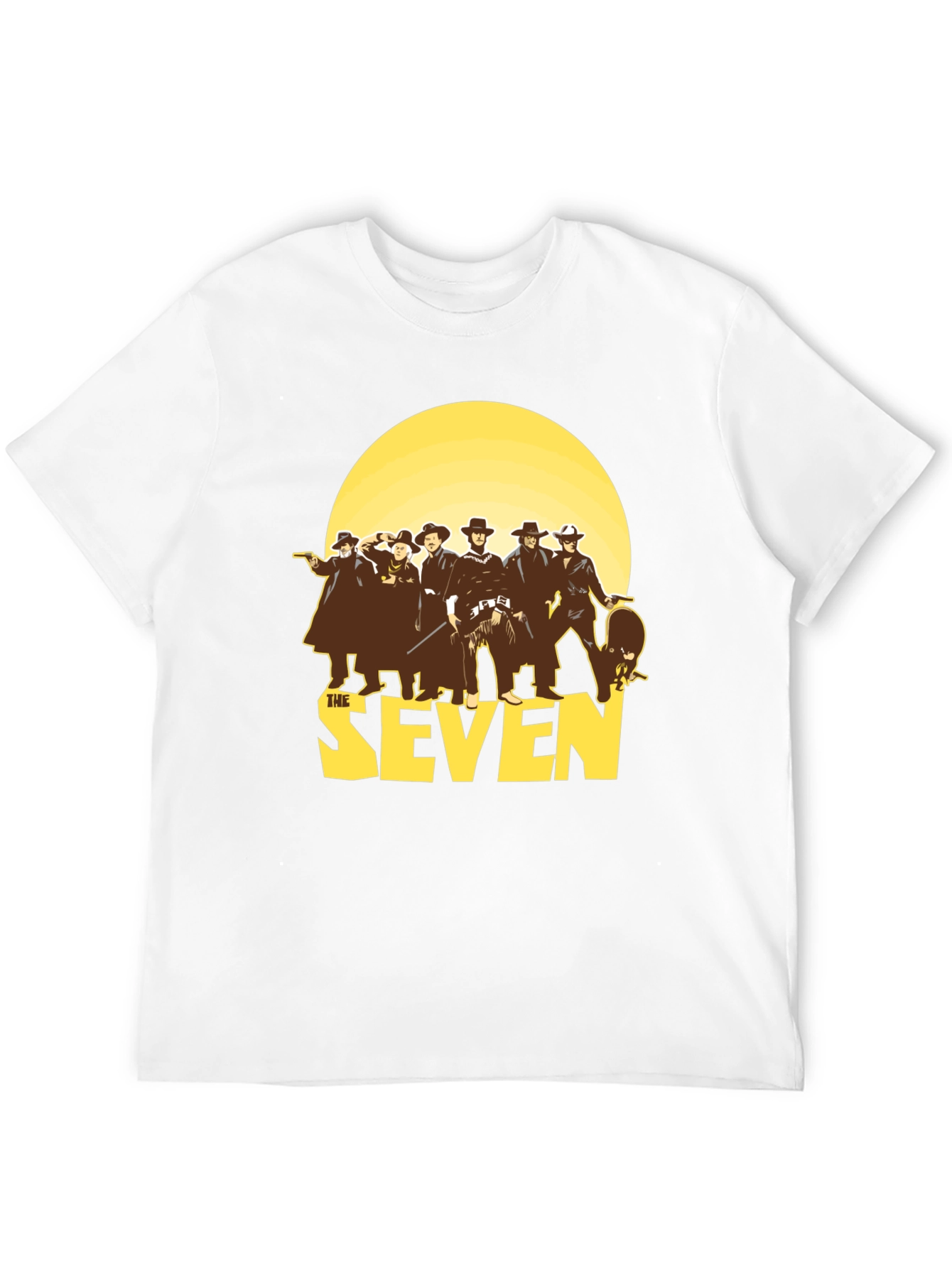 The Seven Graphic T-Shirt - Classic Western Style