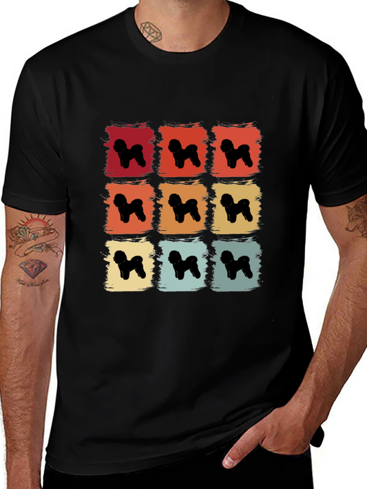Retro Dog Breed T-Shirt - Vintage Style Pet Lover Tee