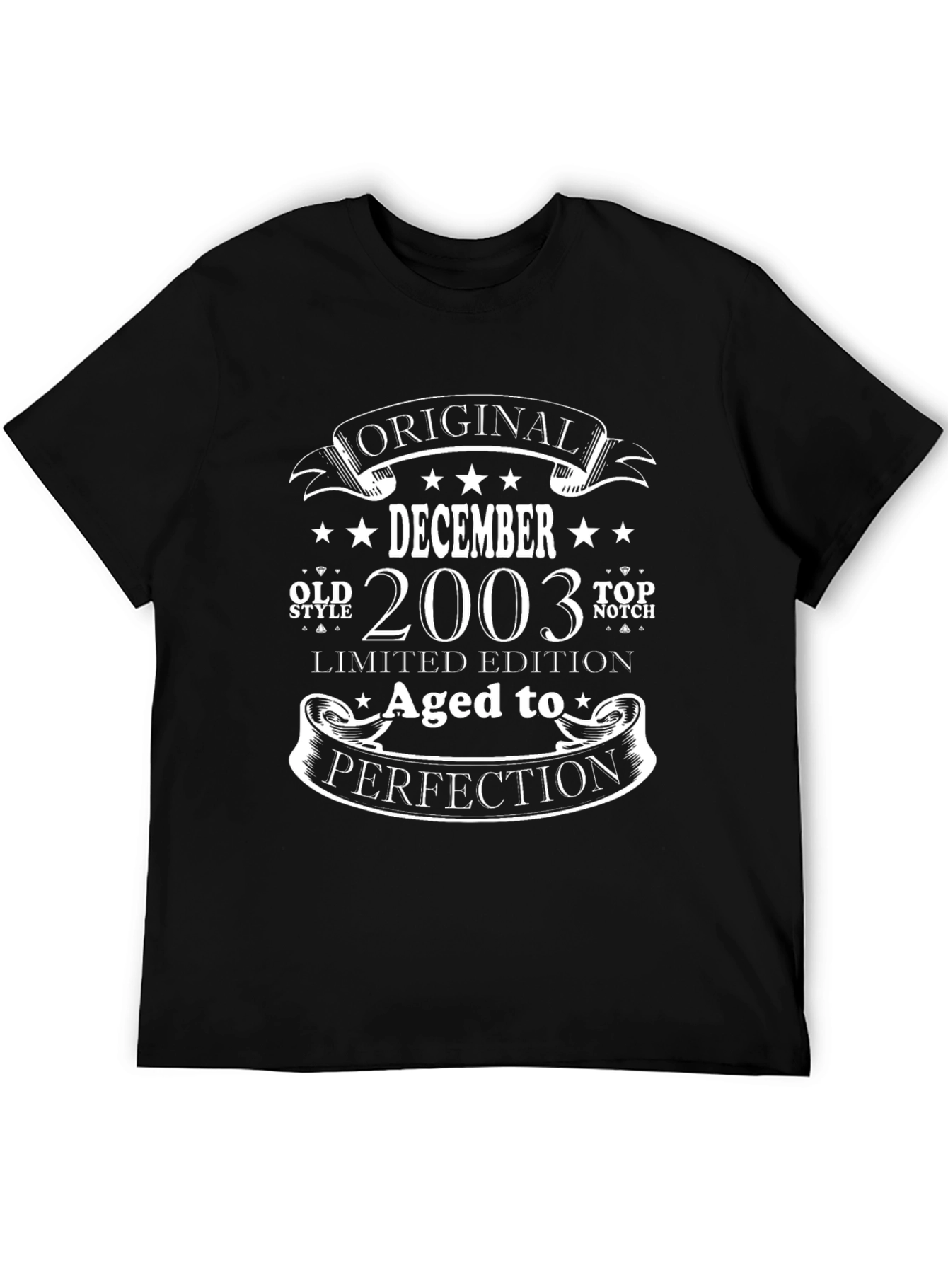 December 2003 Aged to Perfection T-Shirt
