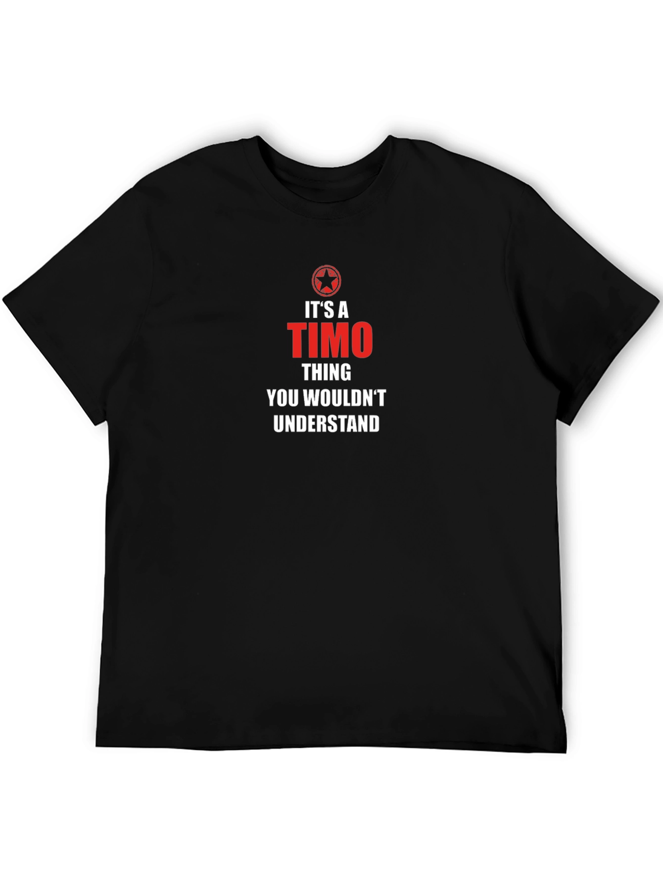 Its a Timo Thing T-Shirt - Unisex Cotton Tee