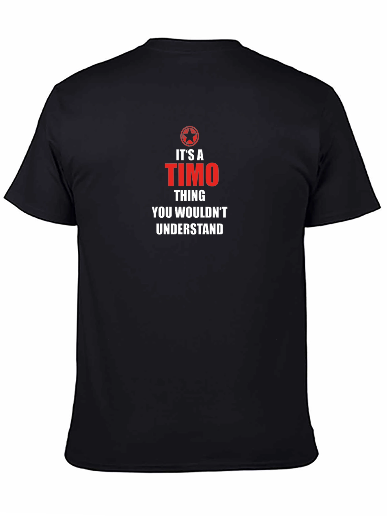 Its a Timo Thing T-Shirt - Unisex Cotton Tee