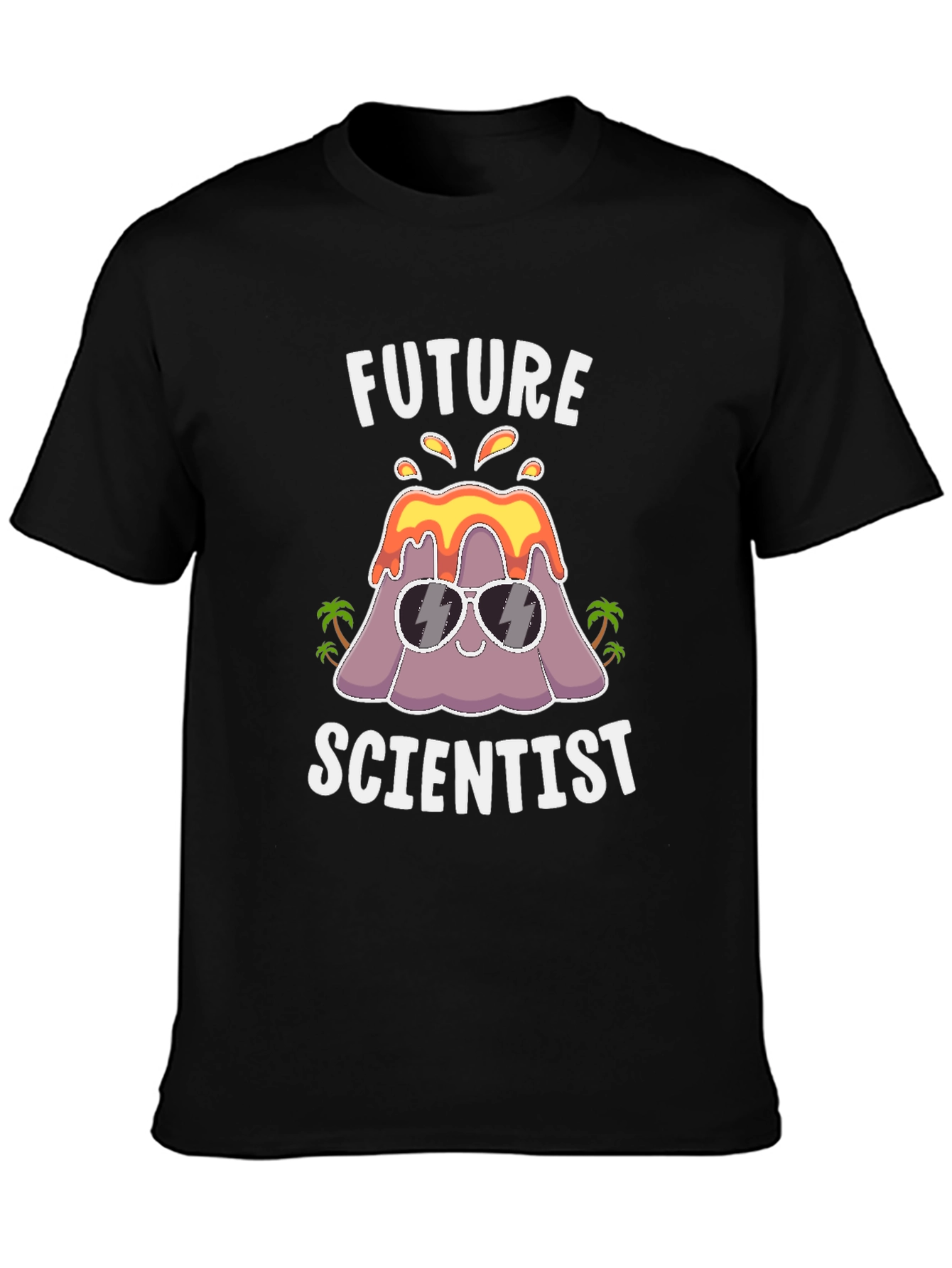 Future Scientist Volcano T-Shirt