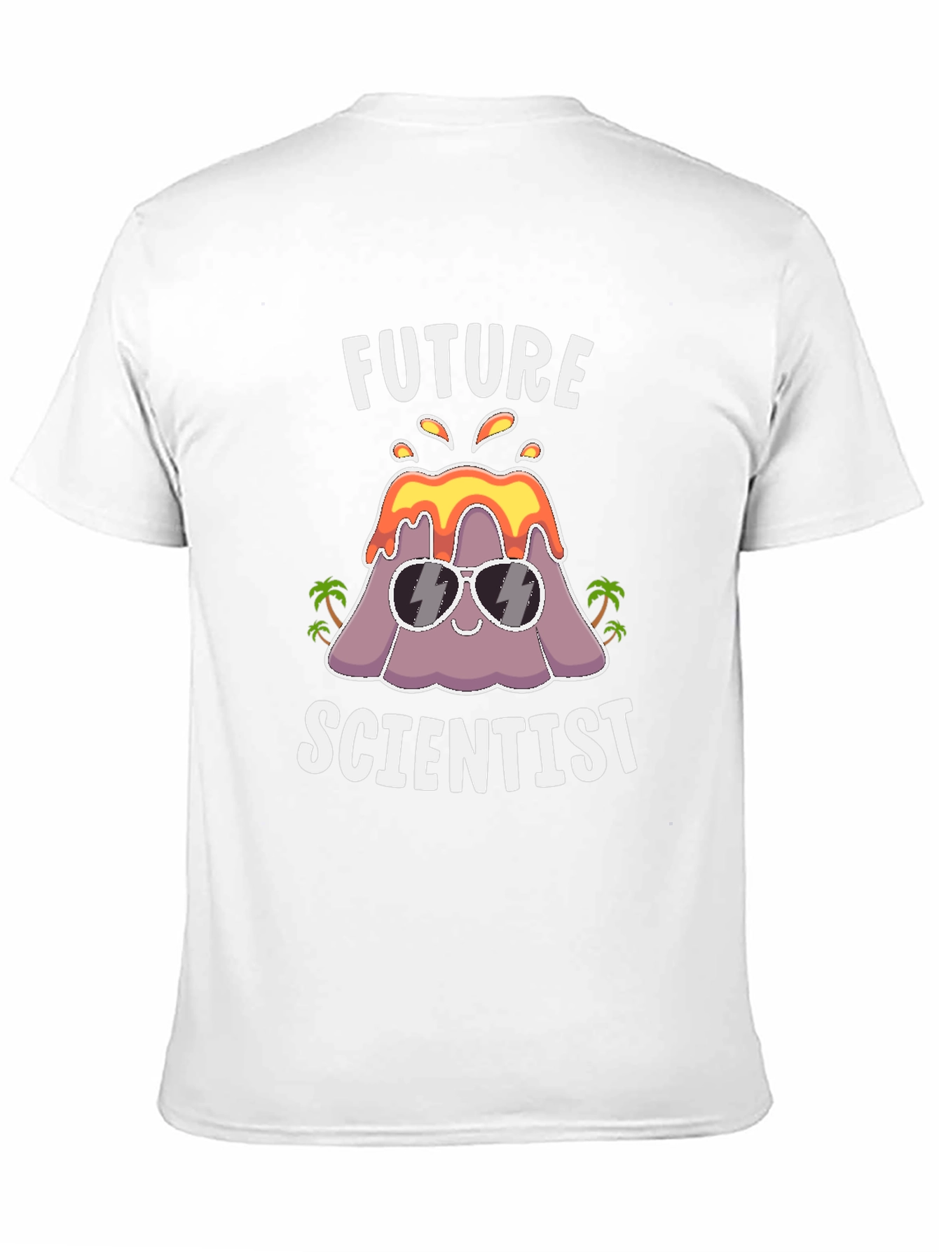 Future Scientist Volcano T-Shirt