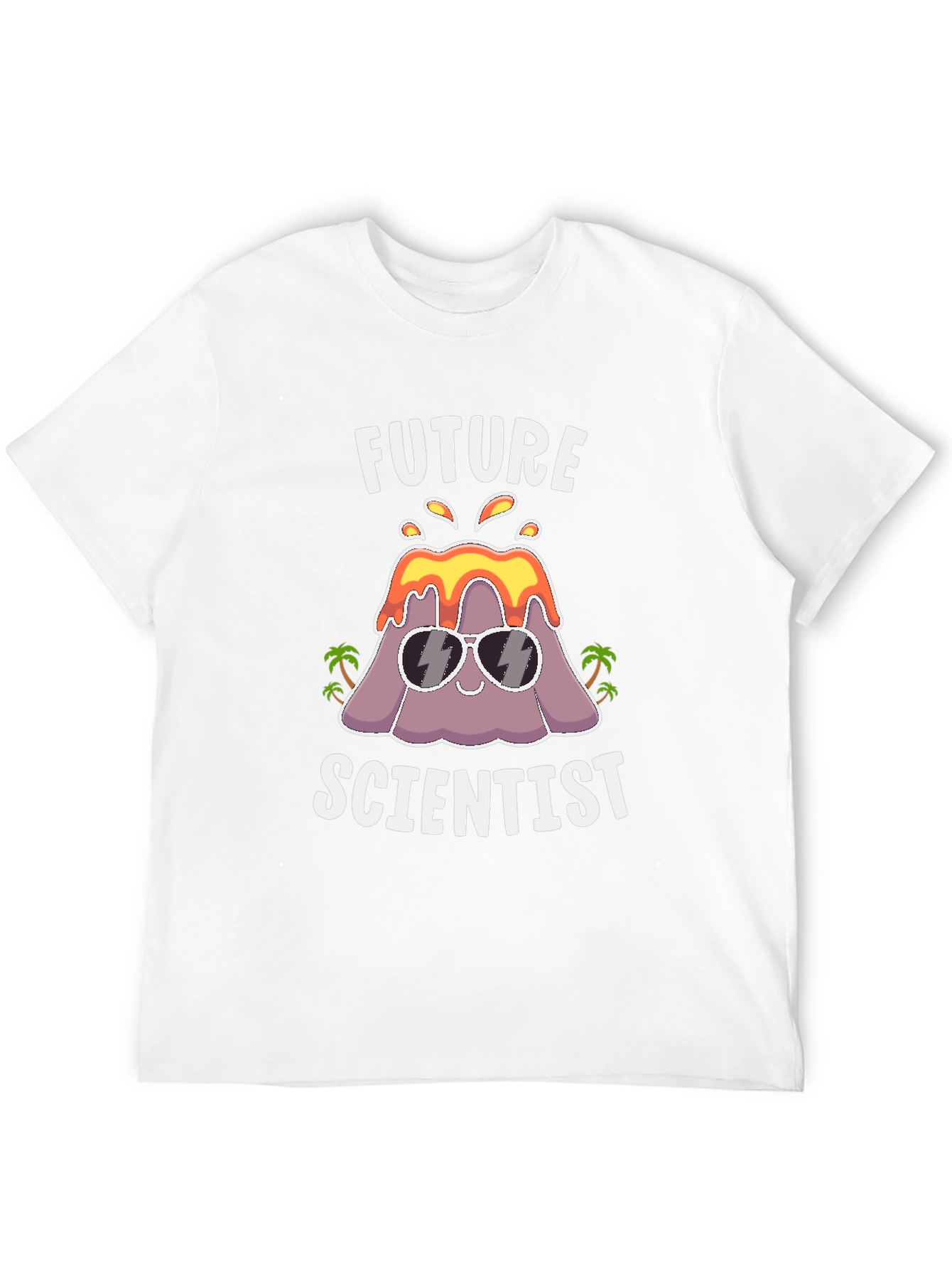 Future Scientist Volcano T-Shirt
