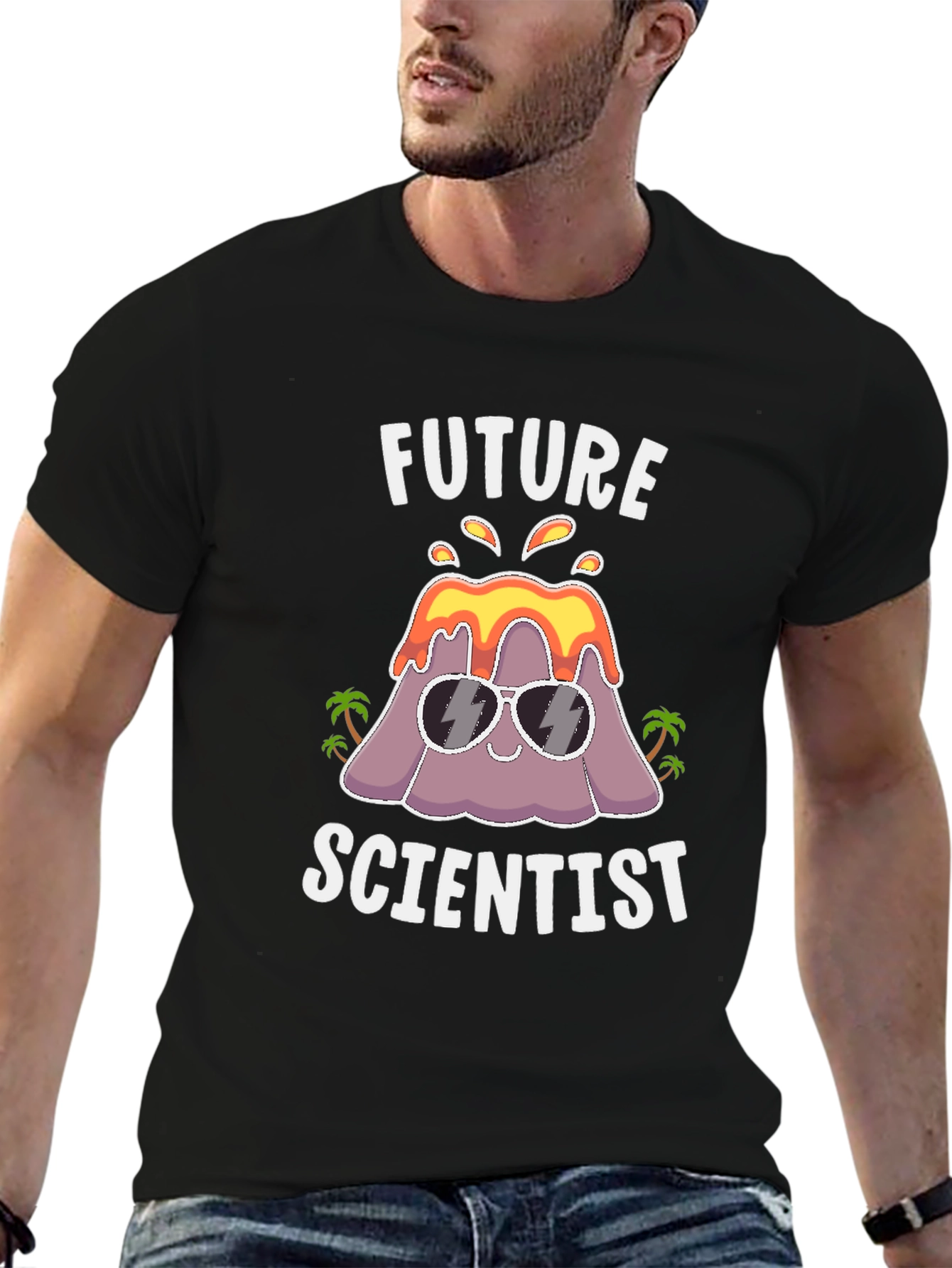 Future Scientist Volcano T-Shirt