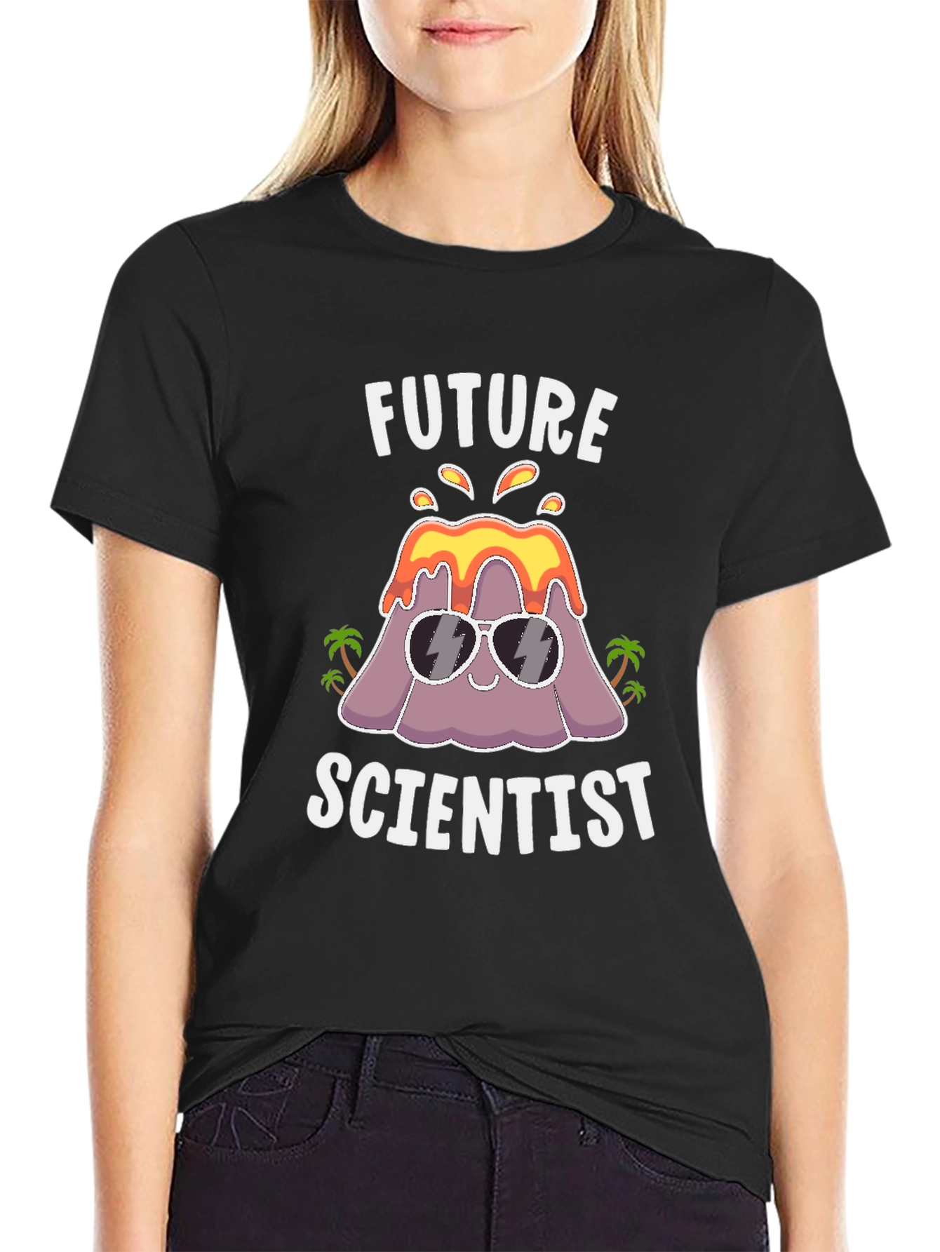 Future Scientist Volcano T-Shirt