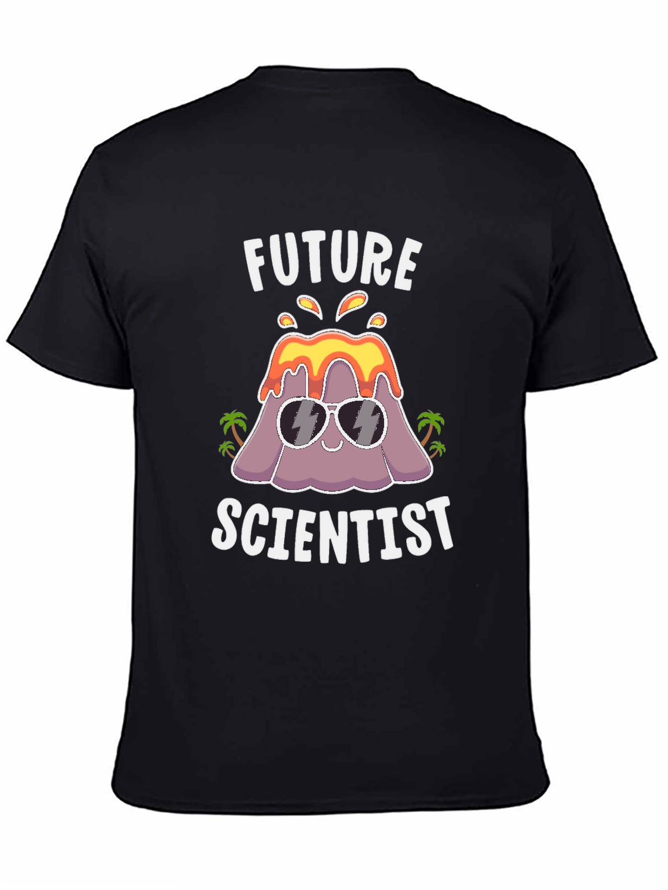 Future Scientist Volcano T-Shirt
