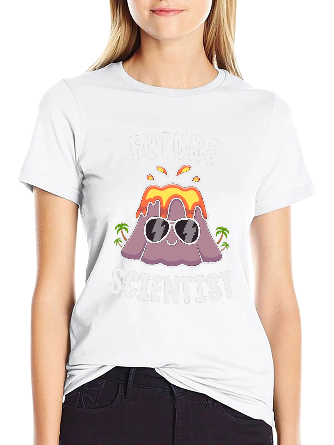 Future Scientist Volcano T-Shirt