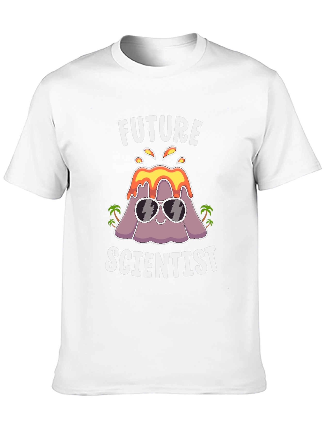 Future Scientist Volcano T-Shirt