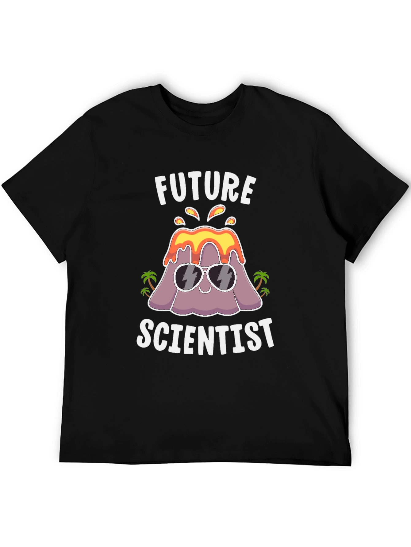 Future Scientist Volcano T-Shirt