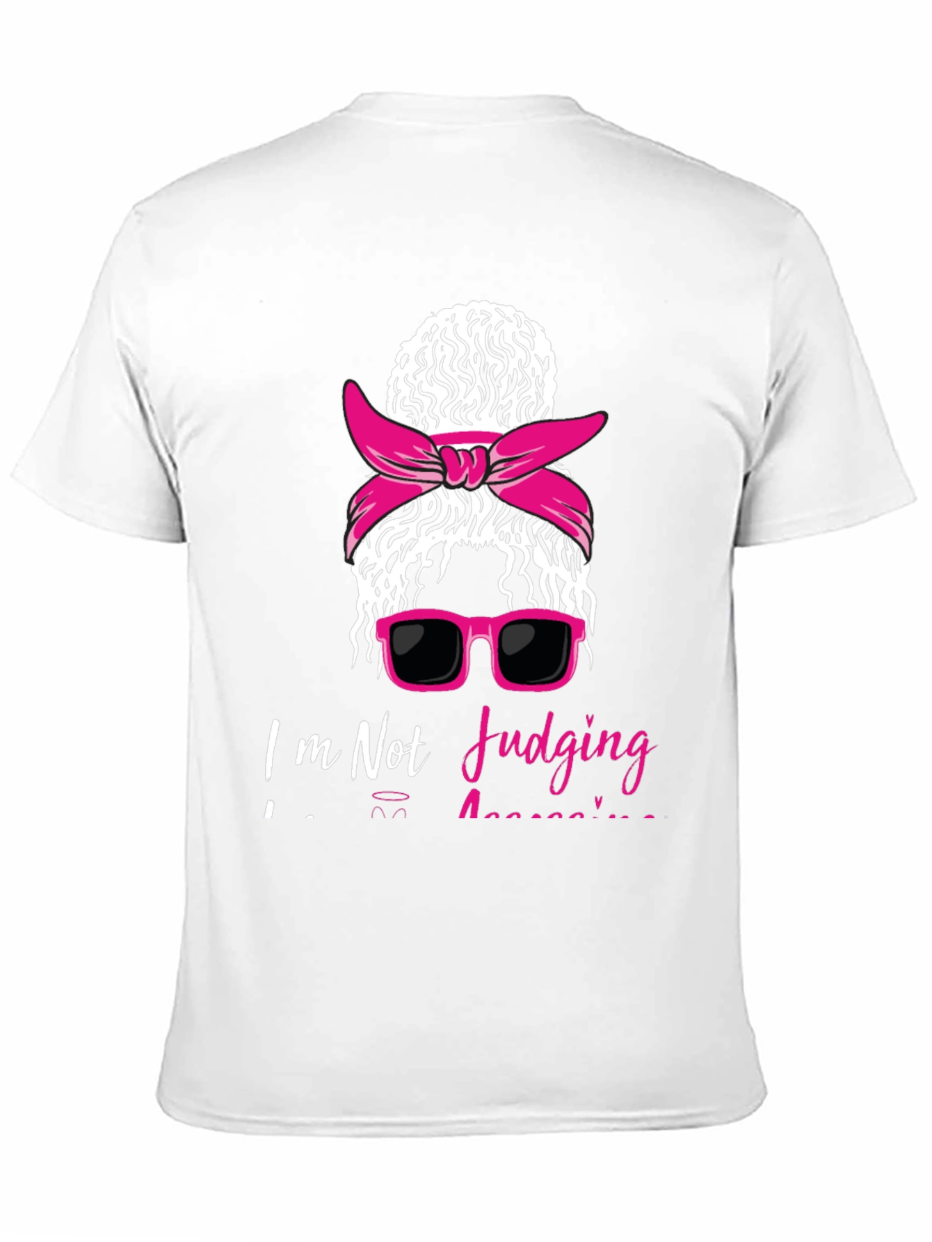Im Not Judging Graphic Tee Funny T-Shirt
