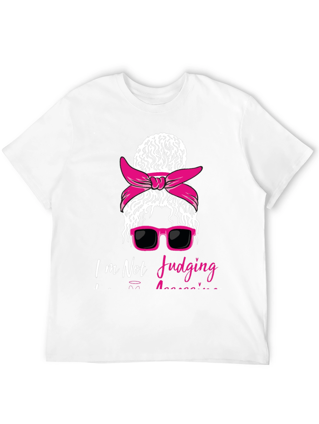 Im Not Judging Graphic Tee Funny T-Shirt