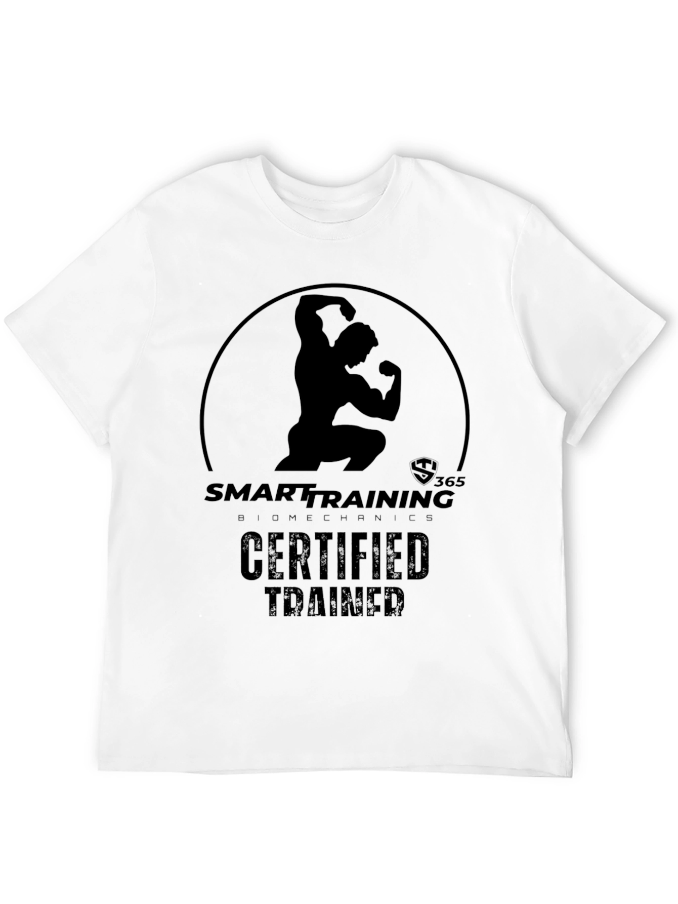 Certified Trainer Black T-Shirt