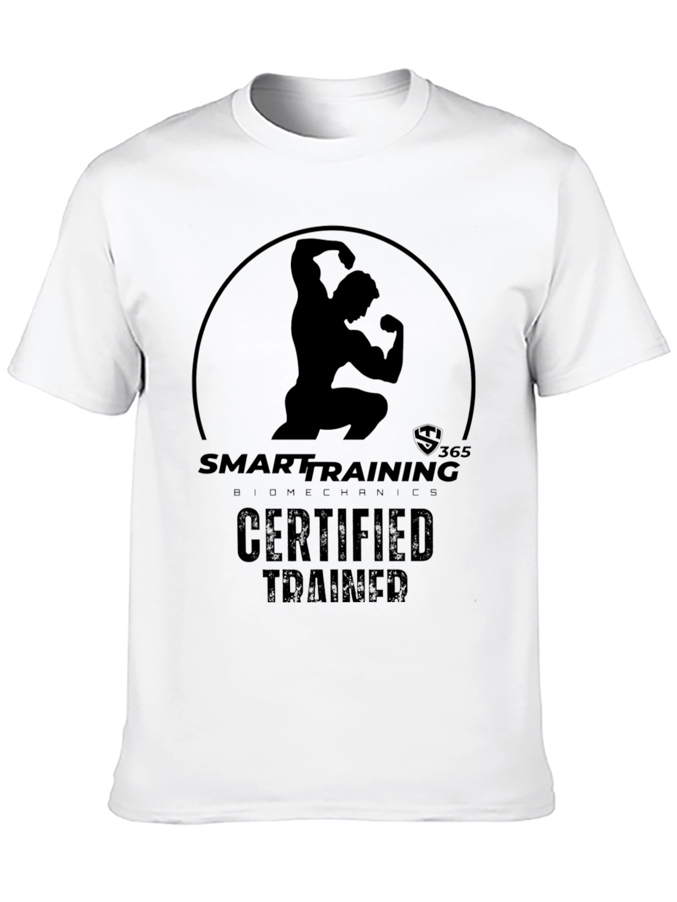 Certified Trainer Black T-Shirt