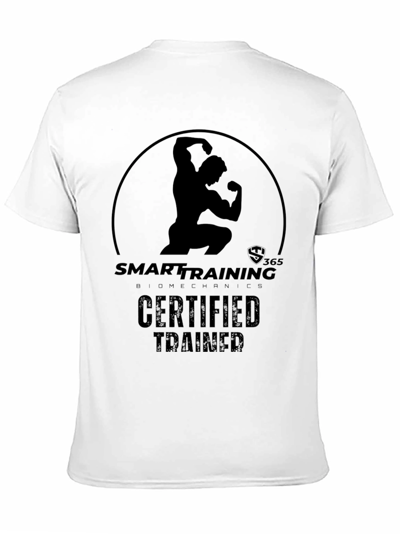 Certified Trainer Black T-Shirt