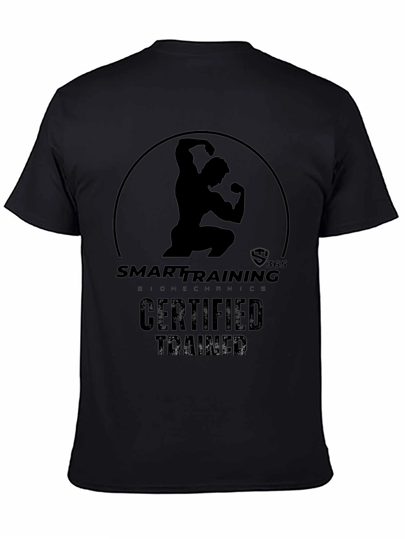 Certified Trainer Black T-Shirt