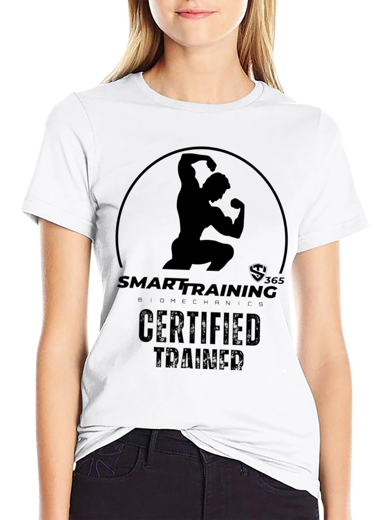 Certified Trainer Black T-Shirt