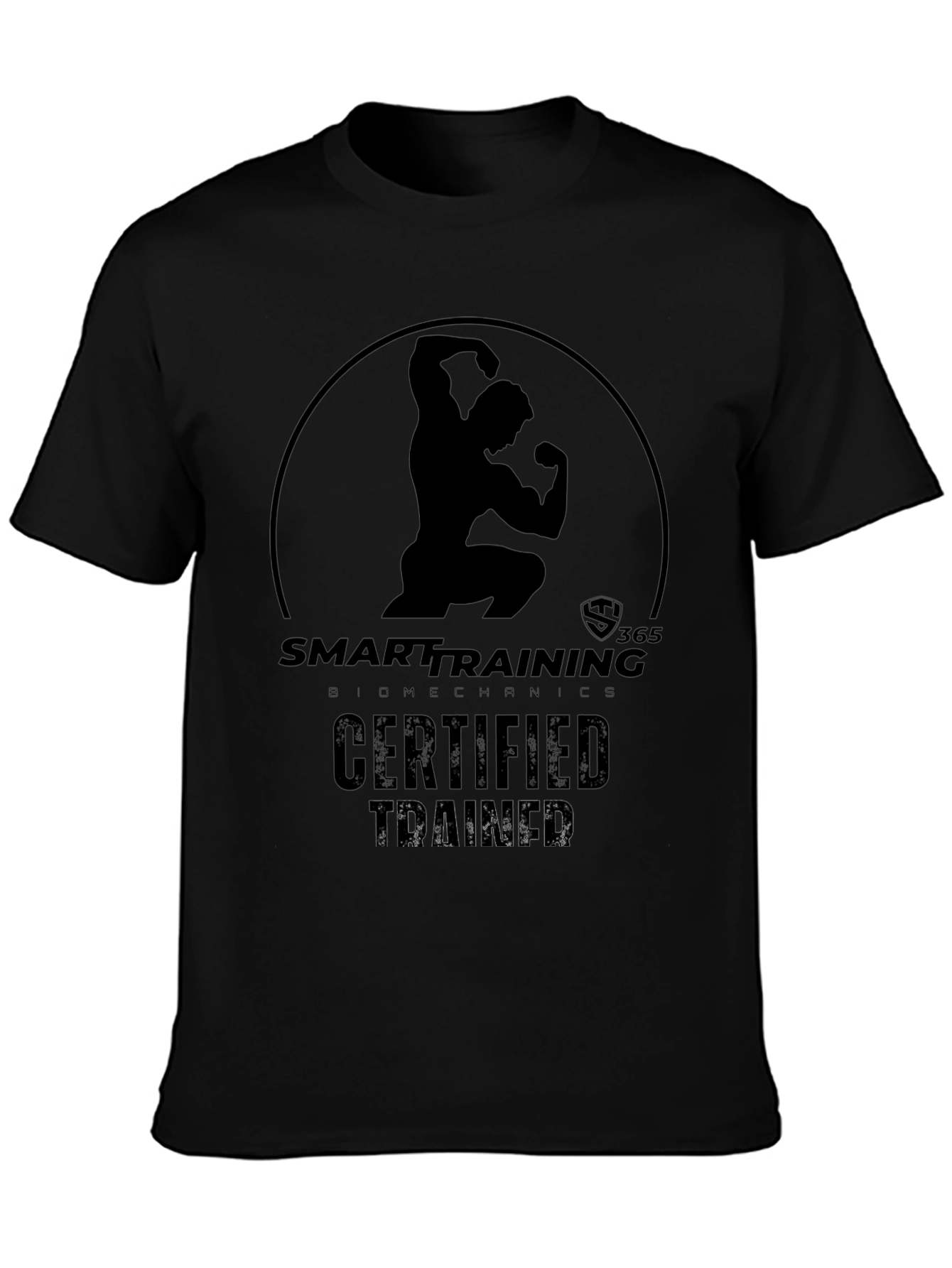 Certified Trainer Black T-Shirt