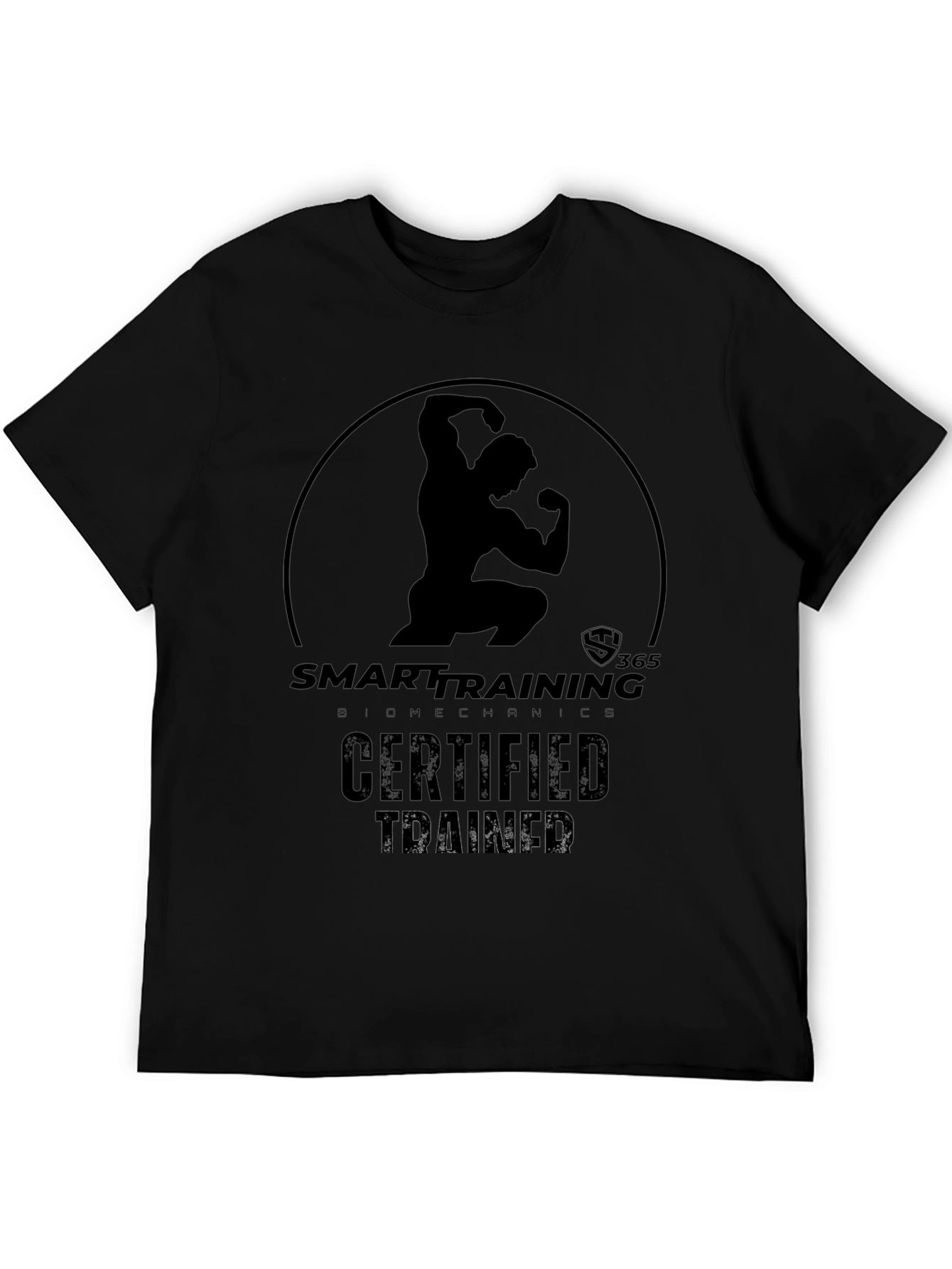 Certified Trainer Black T-Shirt