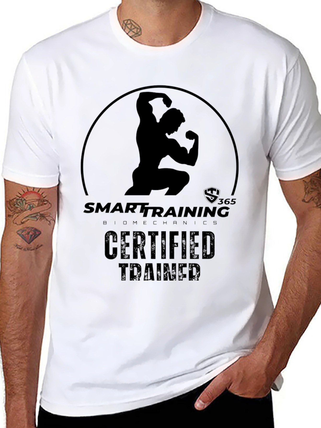 Certified Trainer Black T-Shirt