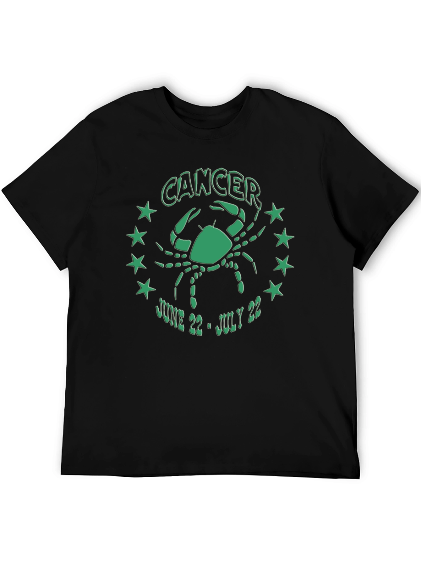 Cancer Zodiac T-Shirt - June 22 to July 22