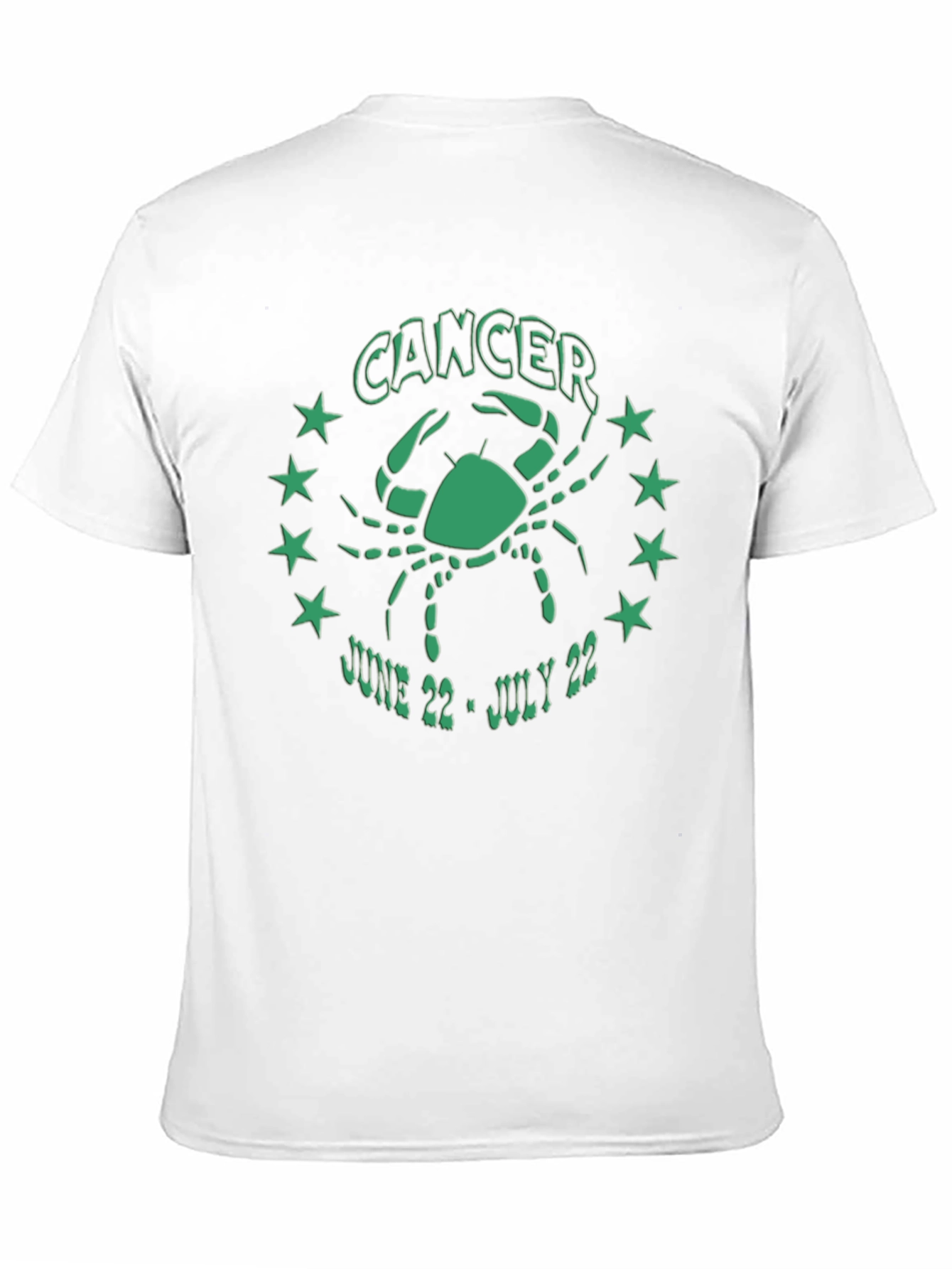 Cancer Zodiac T-Shirt - June 22 to July 22