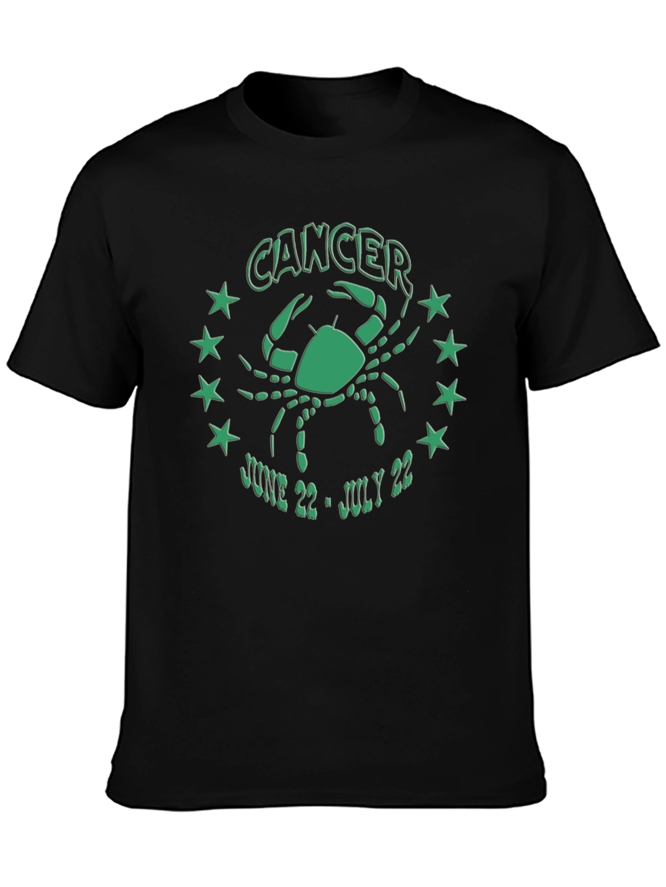 Cancer Zodiac T-Shirt - June 22 to July 22