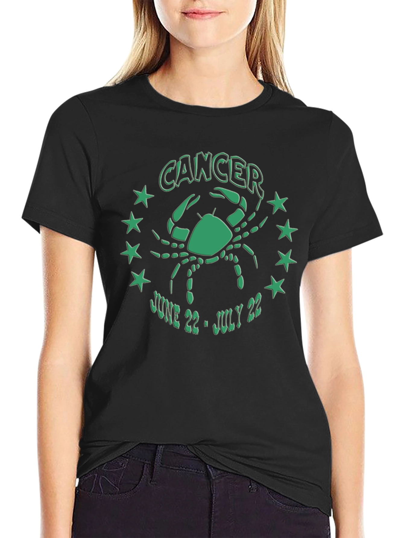 Cancer Zodiac T-Shirt - June 22 to July 22