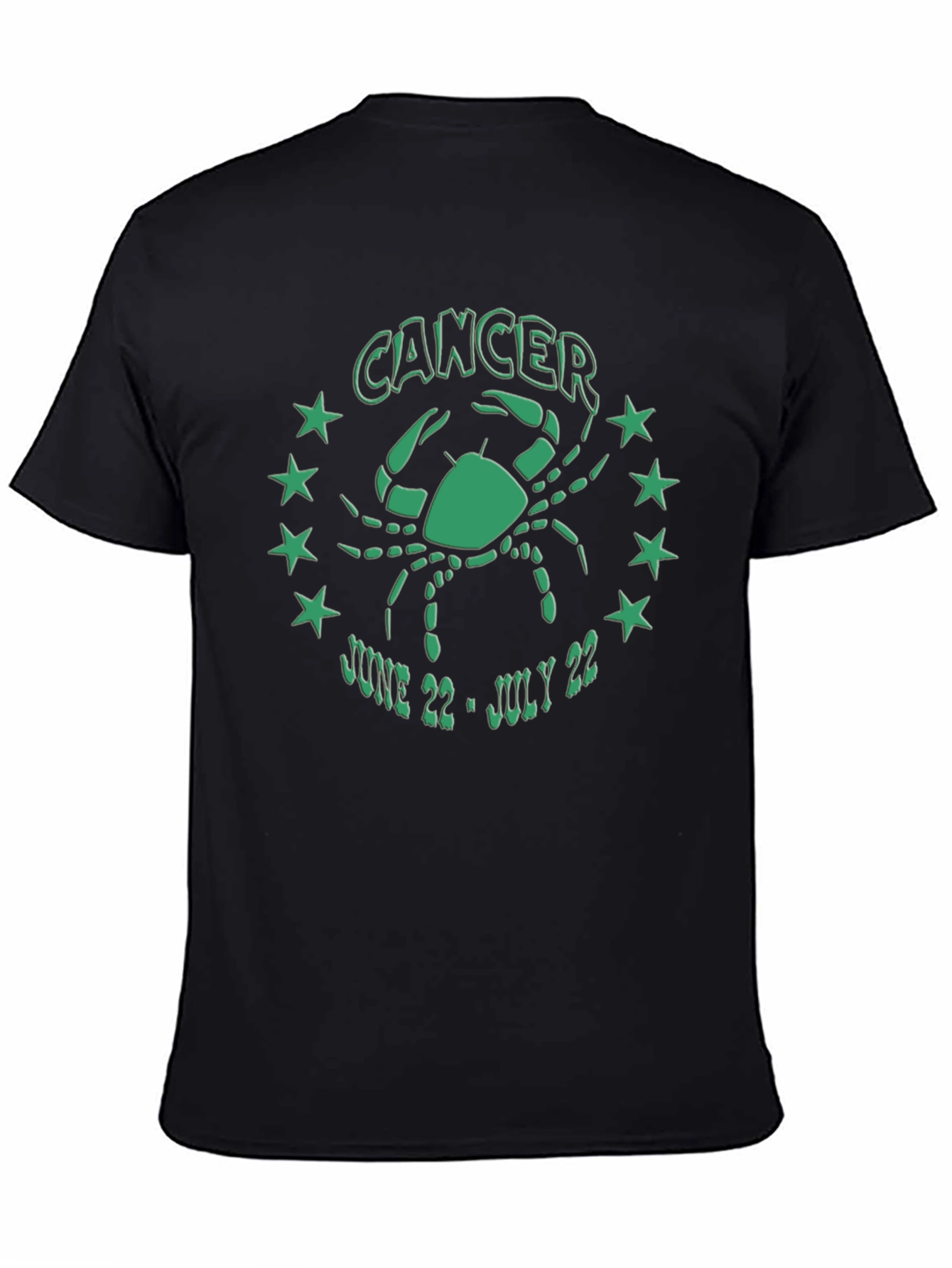 Cancer Zodiac T-Shirt - June 22 to July 22