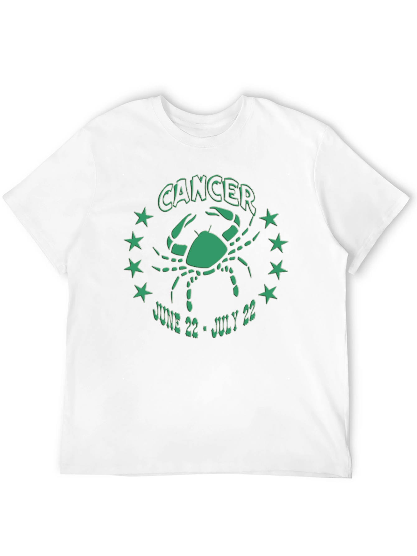 Cancer Zodiac T-Shirt - June 22 to July 22