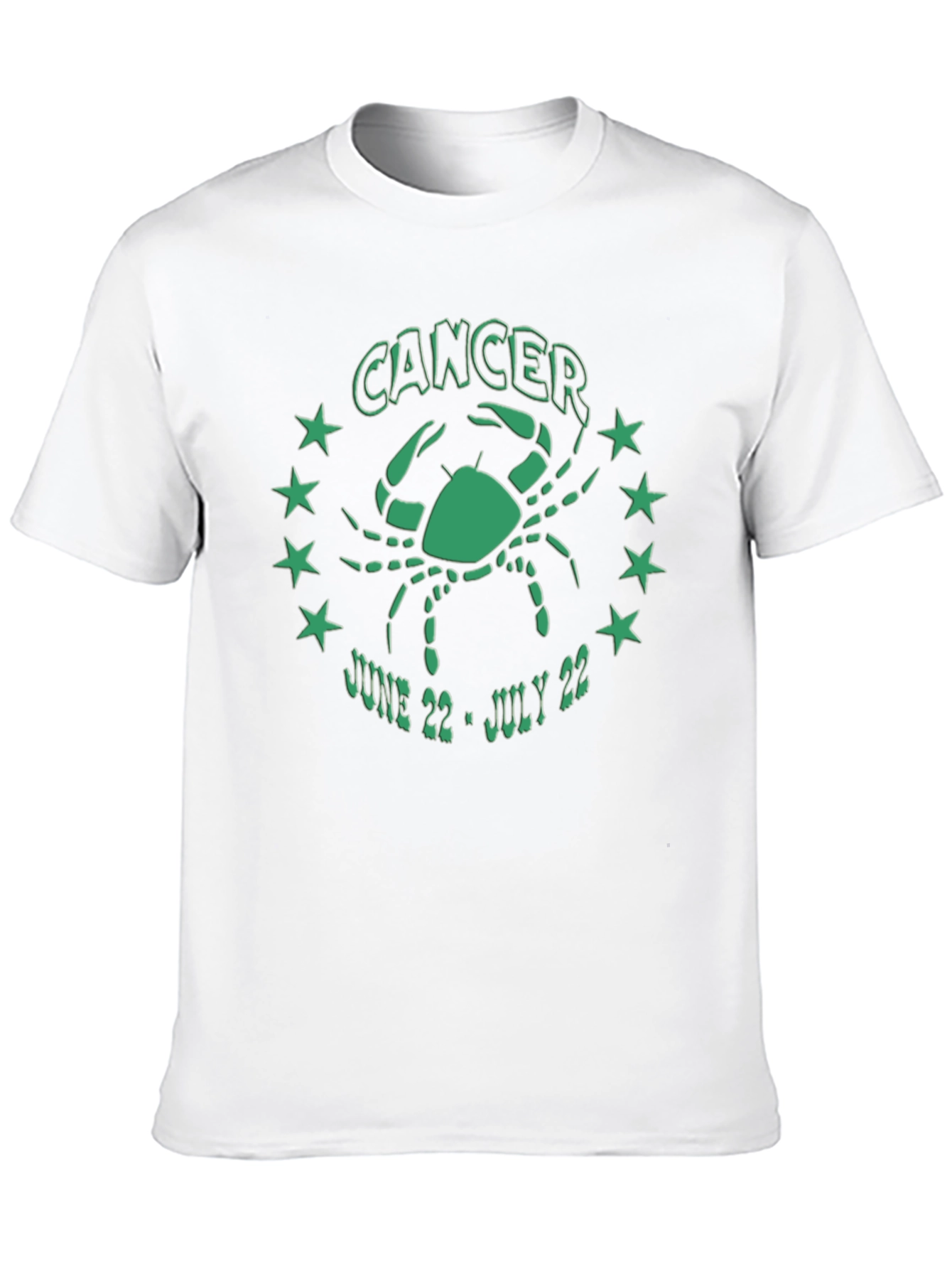 Cancer Zodiac T-Shirt - June 22 to July 22