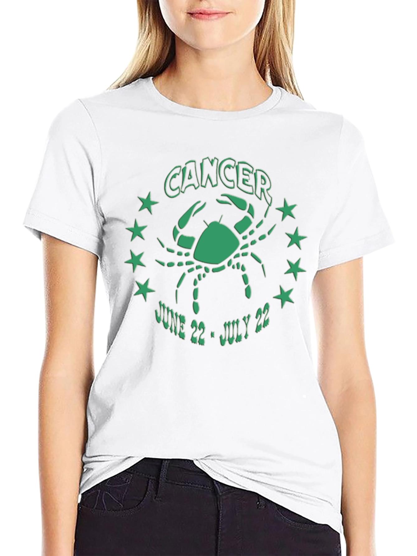 Cancer Zodiac T-Shirt - June 22 to July 22