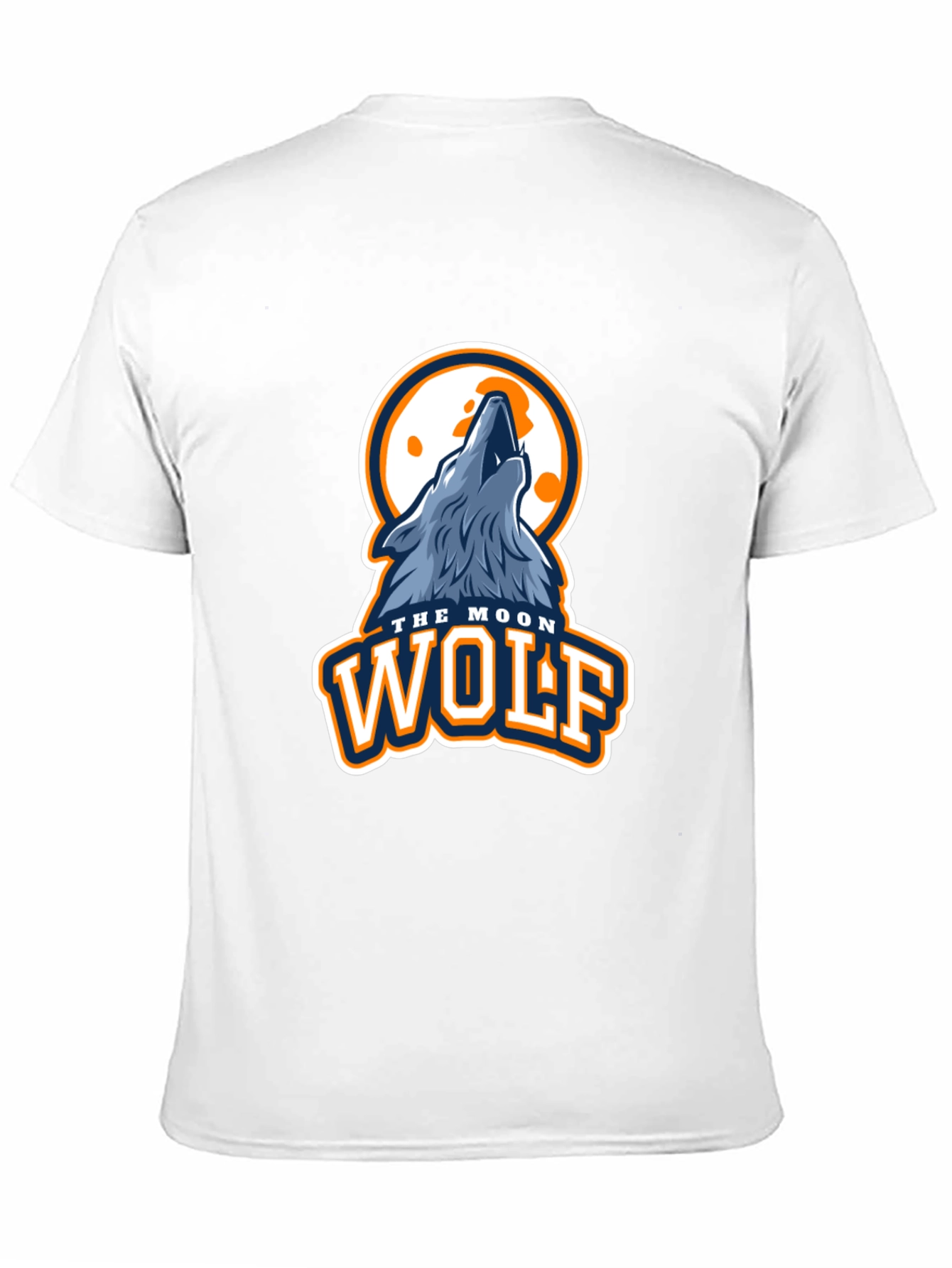 Moon Wolf Graphic T-Shirt