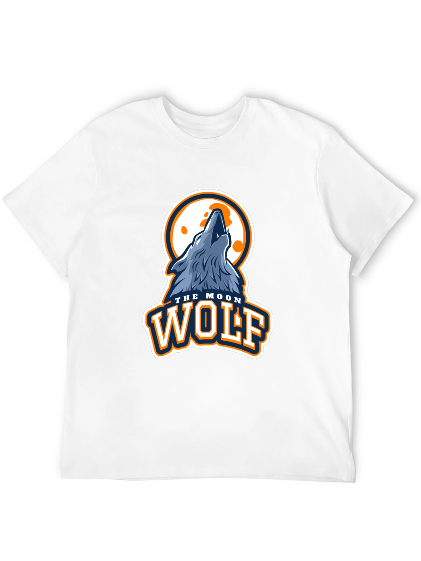 Moon Wolf Graphic T-Shirt